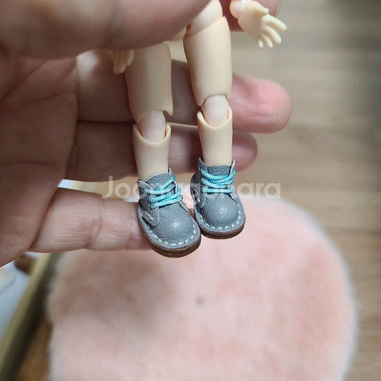 오비츠11 YMY 사이즈 가죽신발--2