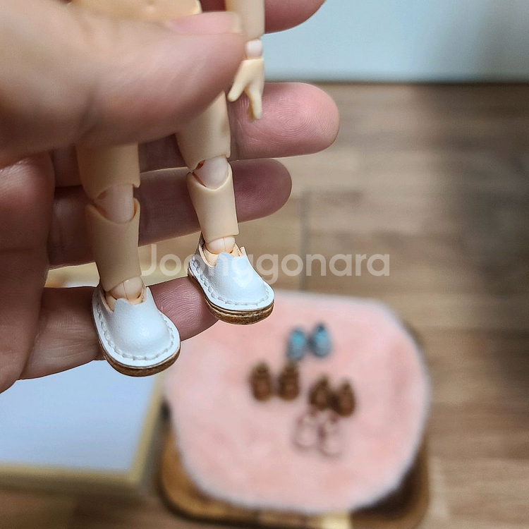 오비츠11 YMY 사이즈 가죽신발--5