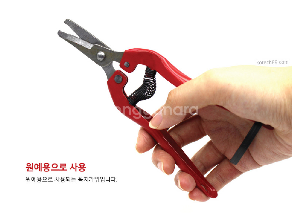 코텍스 꼭지가위 K-1861 전정가위--3