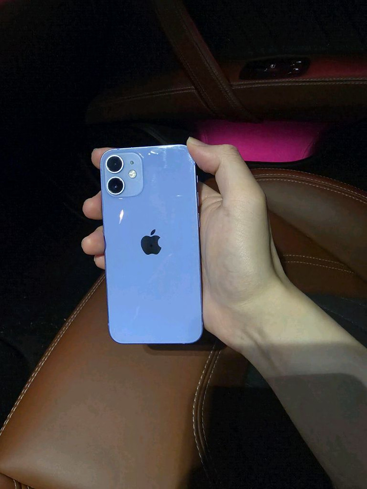 아이폰12미니 퍼플--1