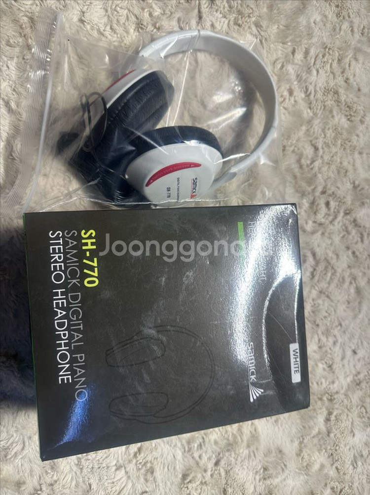 삼익 SH-770 디지털 피아노 헤드폰팝니다--6