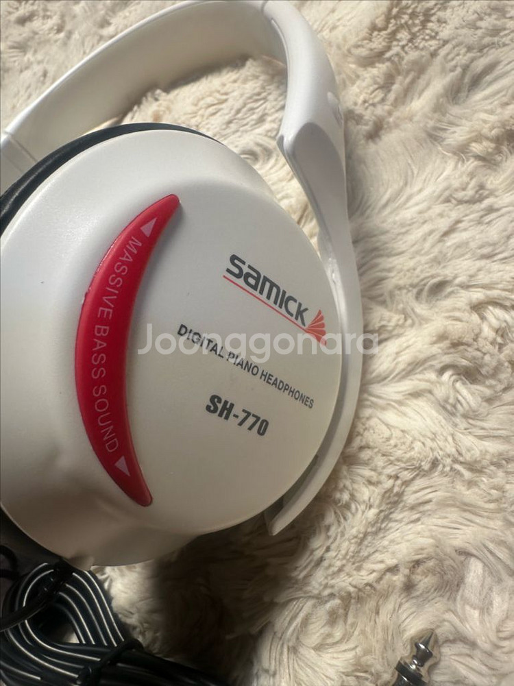 삼익 SH-770 디지털 피아노 헤드폰팝니다--2