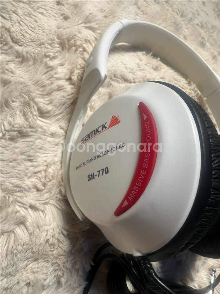 삼익 SH-770 디지털 피아노 헤드폰팝니다--3