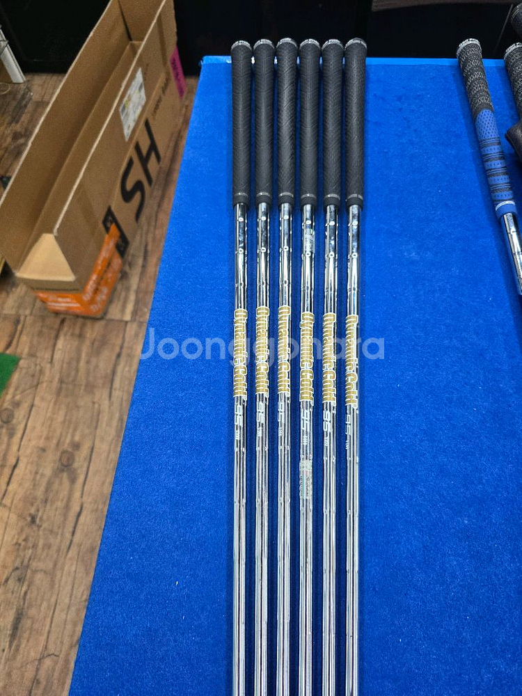 다이나믹골드 S200 95S 아이언샤프트 5부터 P--0