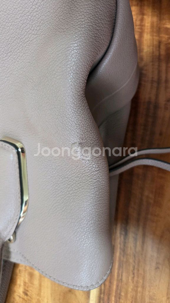 토즈 가방(D백 은장) 브라운톤 숄더 크로스 토트--3