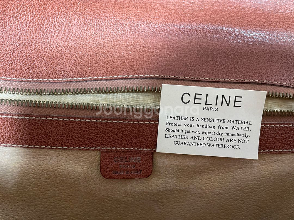 셀린느 Celine 서류가방--8