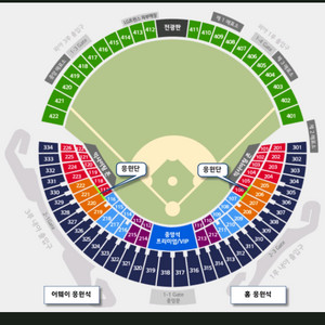 7.5 두산 vs KT 중앙네이비 통로4연석