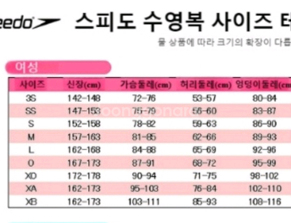반택포(새상품)미즈노 여자수영복SS--5