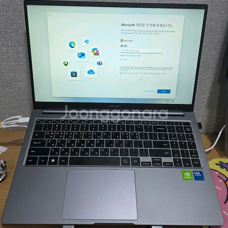 (급처)갤럭시 북4 NT750XGL-XL51G--1