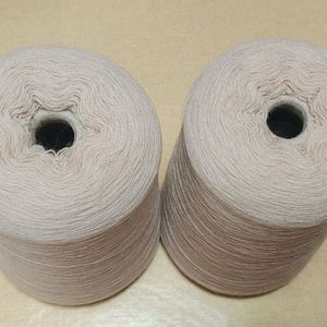 뜨개실 콘사 2콘 카멜 (택배비 포함)