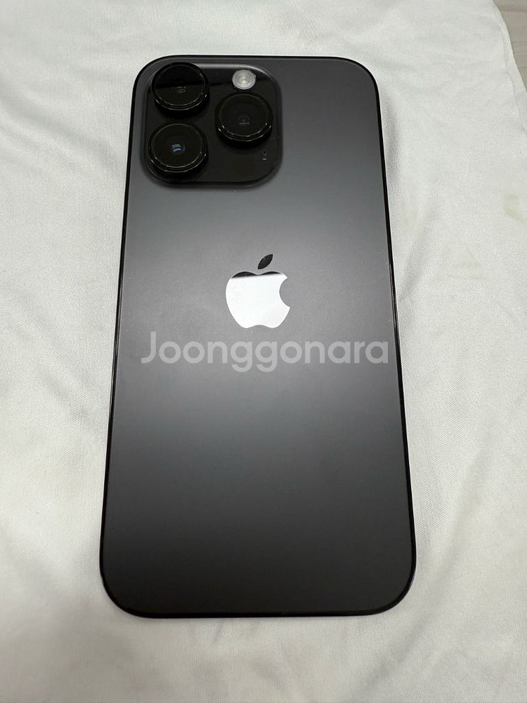 아이폰14프로 256GB 블랙 팝니다--2