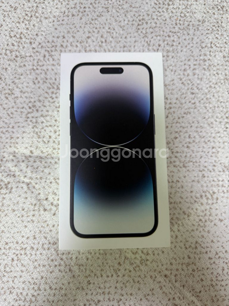 아이폰14프로 256GB 블랙 팝니다--0
