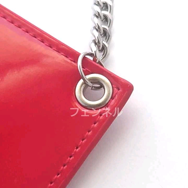 정품 새제품 디올 루즈 체인 카드지갑 이미지