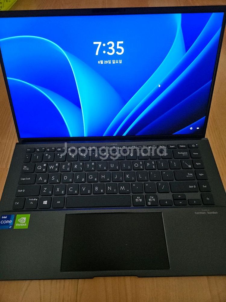 asus 14인치 사무용 노트북 UX435E--0