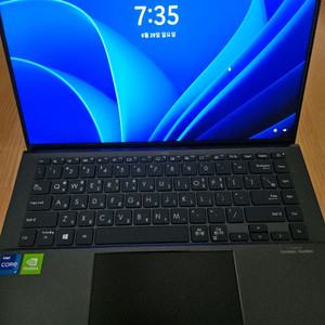 asus 14인치 사무용 노트북 UX435E