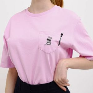 여자 랑트 핑크토끼 반팔티 새상