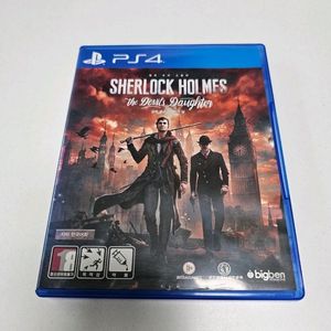 ps4 셜록홈즈 악마의딸 범죄 추리