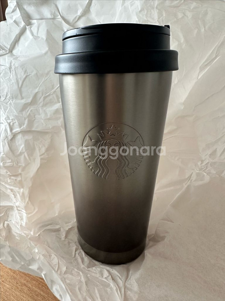 스타벅스 SS 엘마 블랙 텀블러 473ml--1