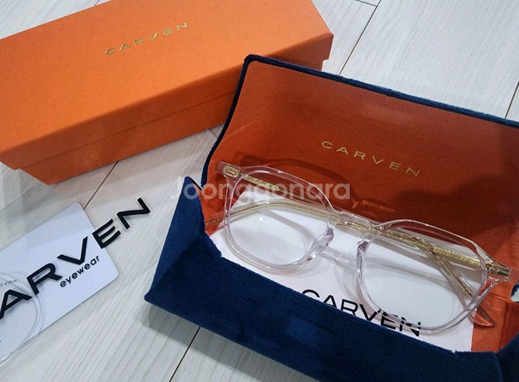 CARVEN 카르벤 홀라 투명 안경 (51)--0