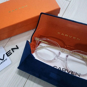 CARVEN 카르벤 홀라 투명 안경 (51)
