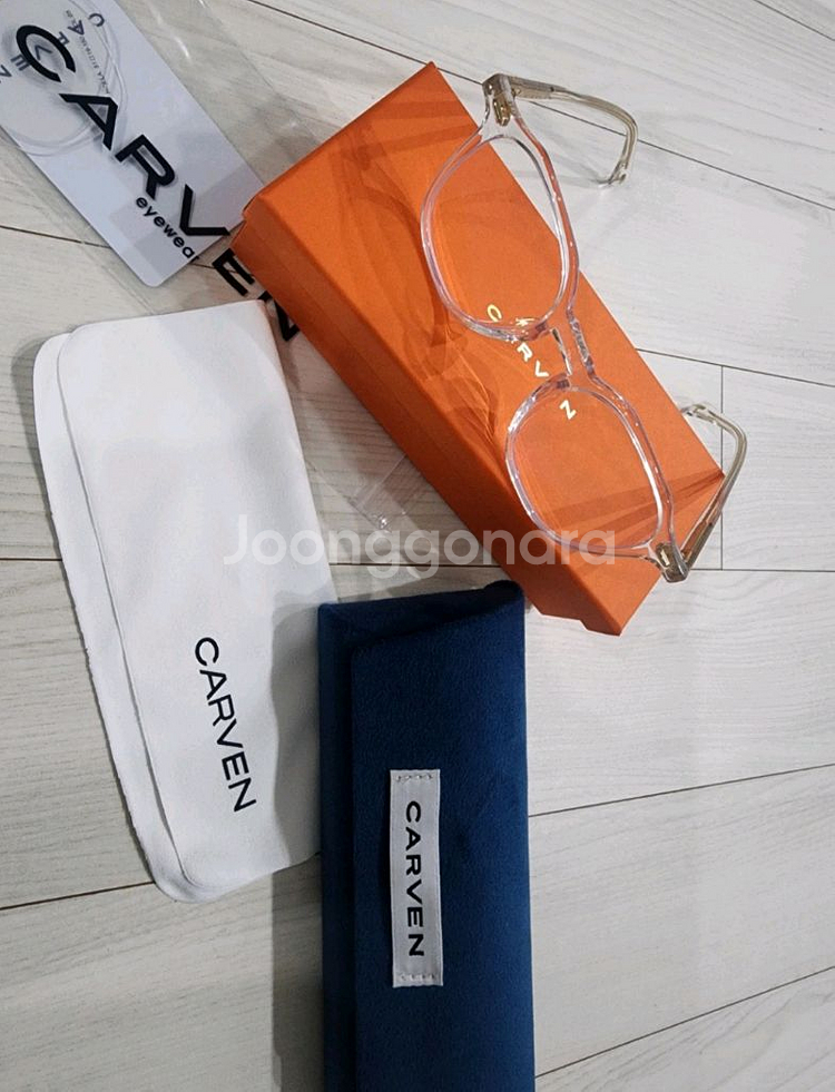 CARVEN 카르벤 홀라 투명 안경 (51)--2