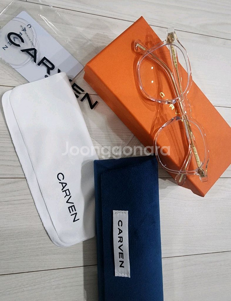 CARVEN 카르벤 홀라 투명 안경 (51)--4