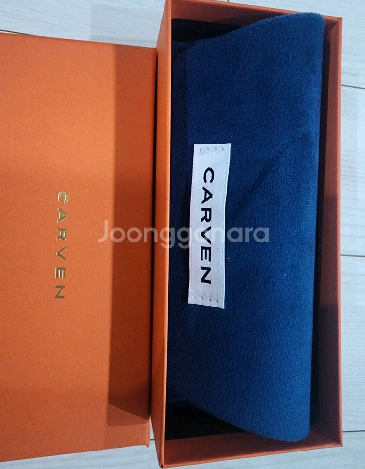 CARVEN 카르벤 홀라 투명 안경 (51)--5
