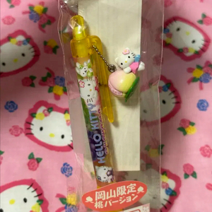 2014 고전 키티 복숭아 요정 복숭아 키티 샤프