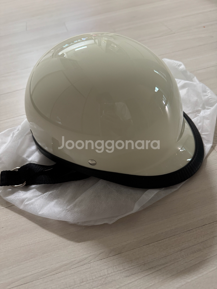 티티앤코 TT&CO일본생산 정품 반모 S사이즈 화이트--0
