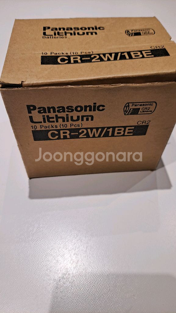 파나소닉 리튬건전지 CR2W--1