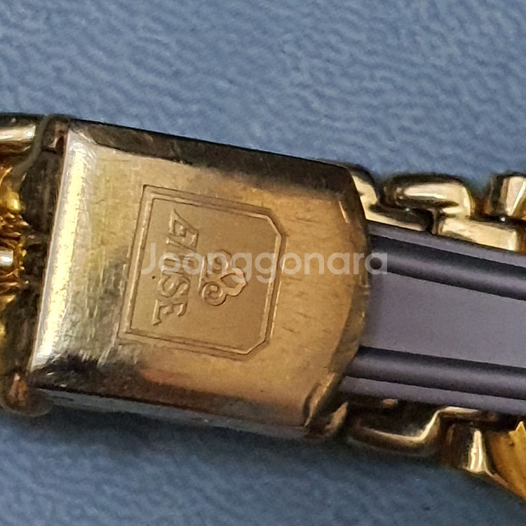 스위스 Enise 금장 시계 18k 부처님 불교시계--6