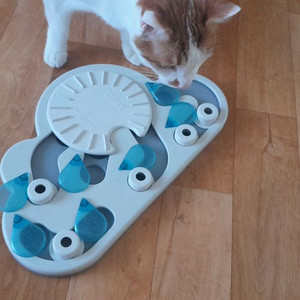 캣잇 푸드트리,니나오토슨 레이니데이 고양이 먹이퍼즐