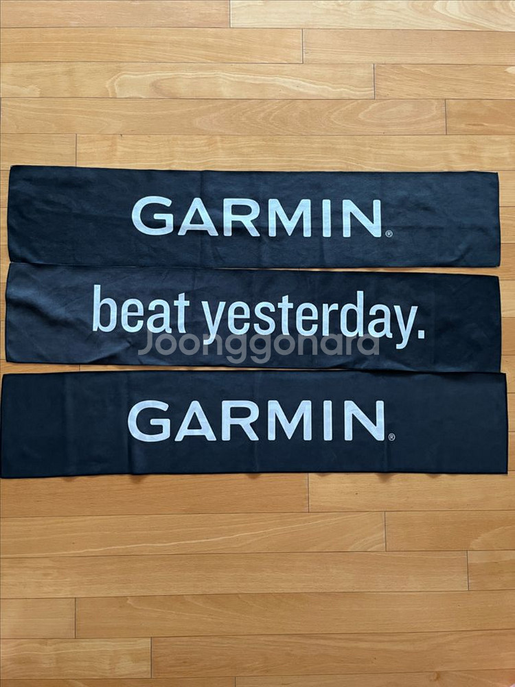 가민 기능성 티셔츠, 신발주머니, 스포츠타월--3