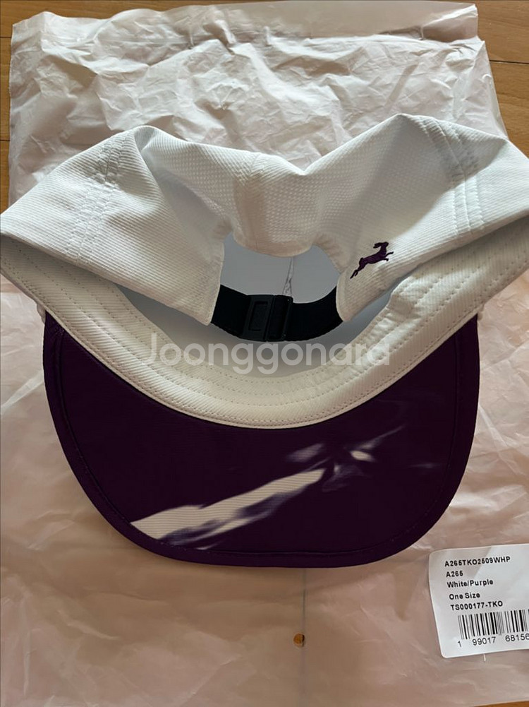 Tracksmith 트랙스미스 도쿄마라톤 에코백,모자--4