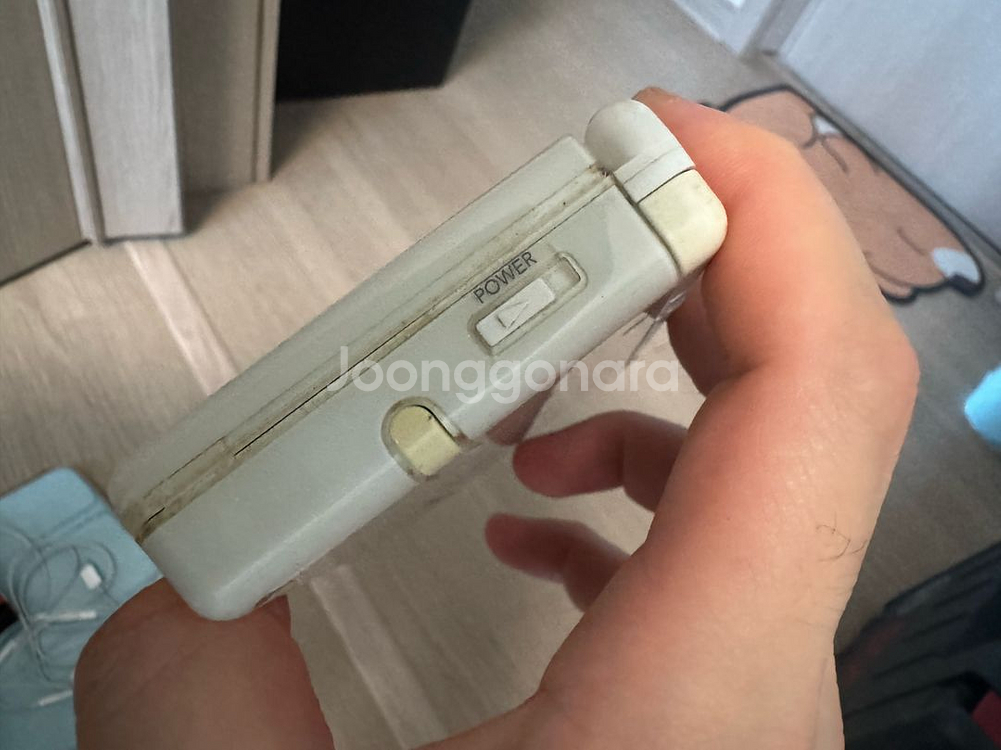 닌텐도 ds lite 화이트 중고 판매--1