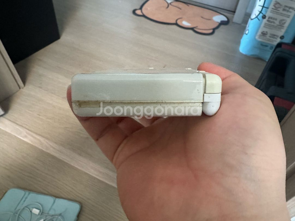 닌텐도 ds lite 화이트 중고 판매--3