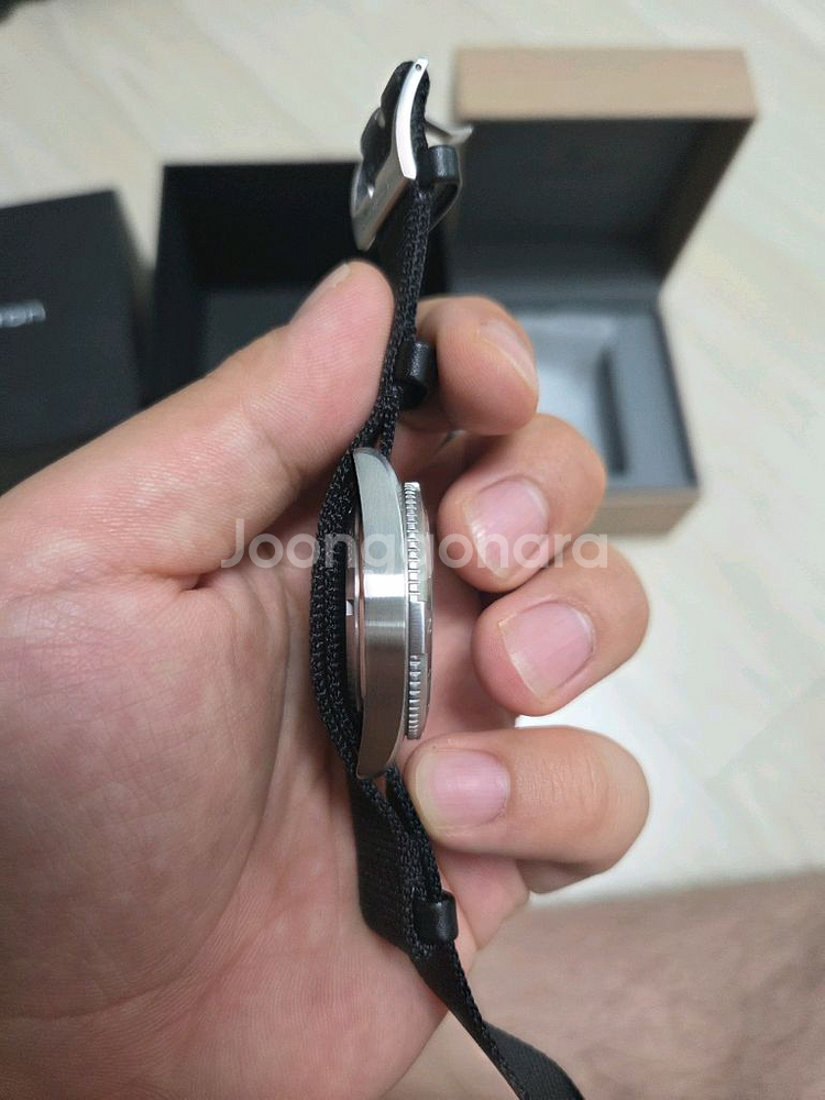 해밀턴 카키익스페디션 37mm 브슬포함--2