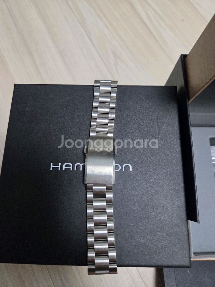 해밀턴 카키익스페디션 37mm 브슬포함--3