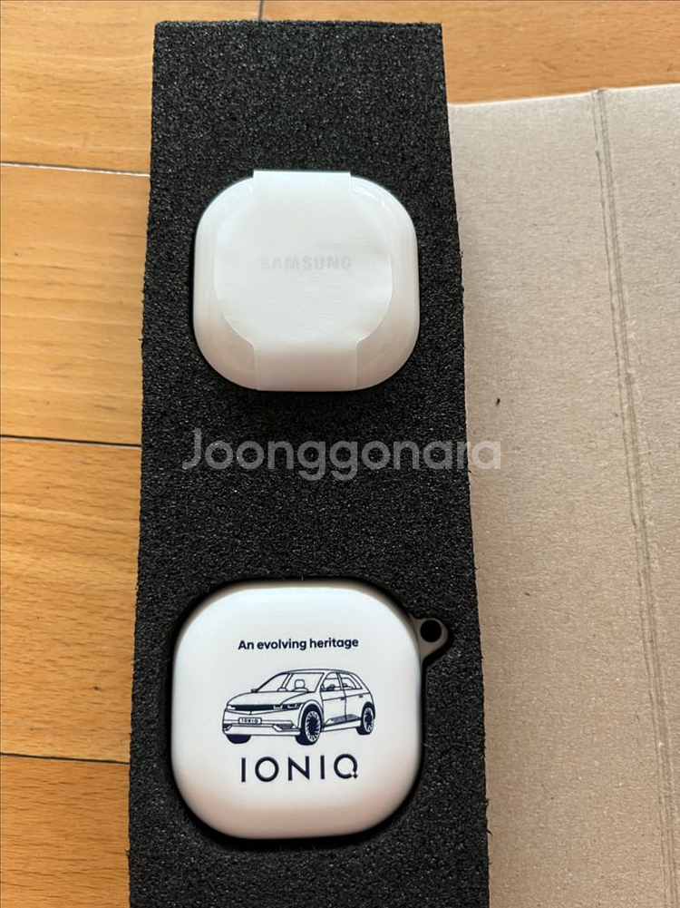 갤럭시 버즈 FE 화이트, 현대 아이오닉 케이스--0
