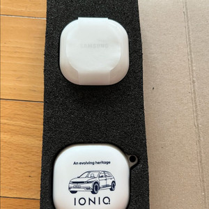 갤럭시 버즈 FE 화이트, 현대 아이오닉 케이스