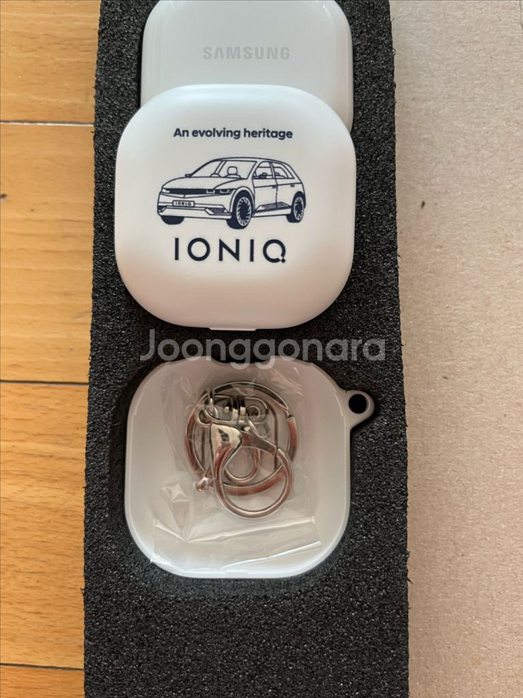 갤럭시 버즈 FE 화이트, 현대 아이오닉 케이스--4