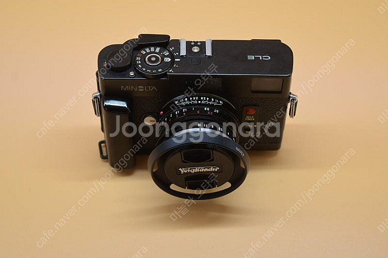 MINOLTA CLE 40MM F1.4 SET--0