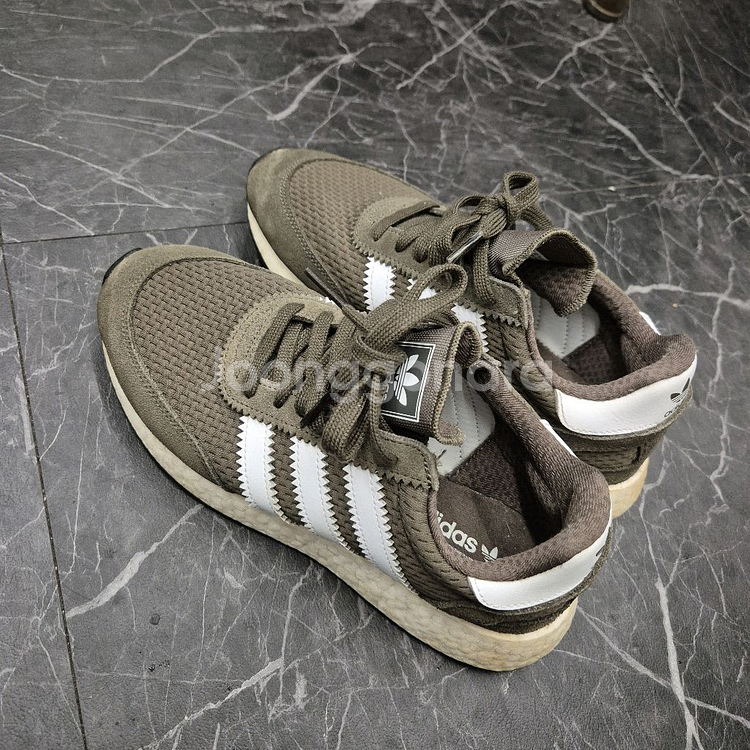 ADIDAS / 이니키 러너 부스트 브라운--0