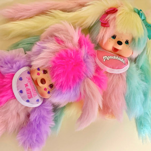 몬치치 인형 시나코 475 일본 장식장 피규어 키링