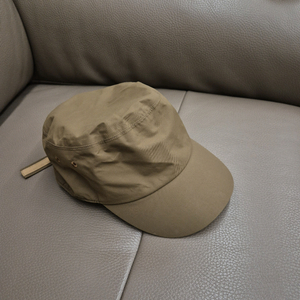 THE NORTH FACE / 밀리터리 캡 (카키 브라