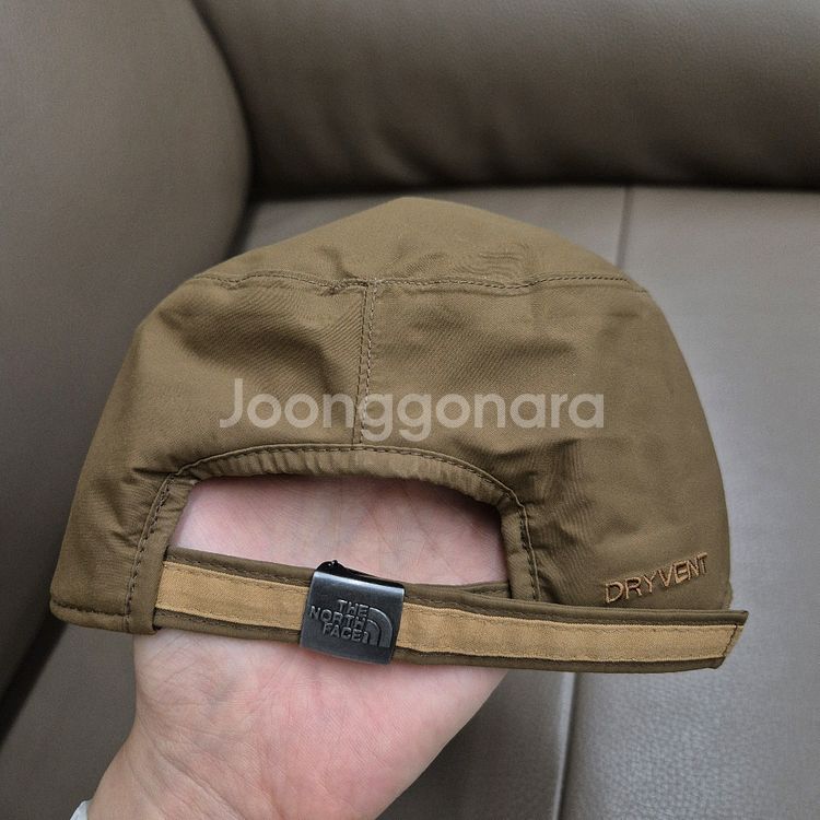 THE NORTH FACE / 밀리터리 캡 (카키 브라--2