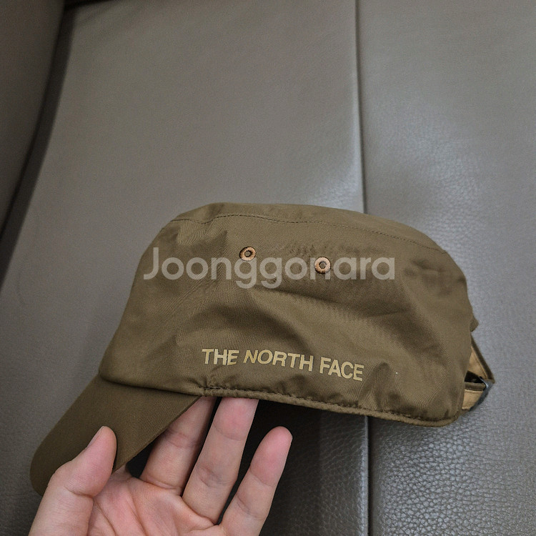 THE NORTH FACE / 밀리터리 캡 (카키 브라--1