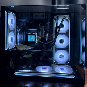 9900x b850 tuf plus (cpu,메인보드)