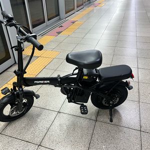 48v 400w 10ah 거의 새것 전기자전거