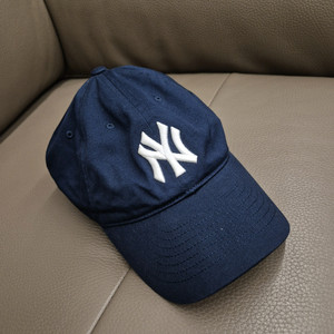 MLB / 뉴욕양키스 로고 볼캡 (네이비)